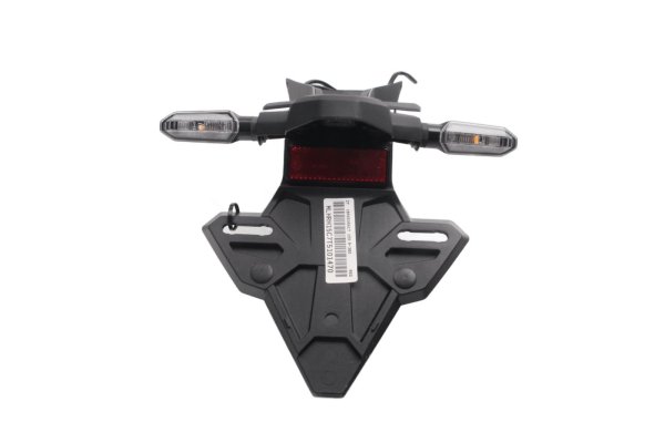 License plate holder, reflector, rear turn signal, light Honda CB 650 RA 25-25