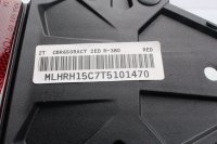 License plate holder, reflector, rear turn signal, light Honda CB 650 RA 25-25