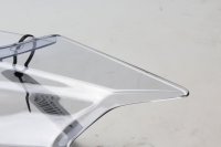 Windshield clear, mounting screen universal, fairing Kawasaki universell