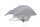 Windshield clear, mounting screen universal, fairing Kawasaki universell