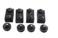 Stoelrubberen bufferset voorste dempingsbevestiging Honda CMX 1100 A Rebel 26-26