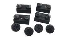 Stoelrubberen bufferset voorste dempingsbevestiging Honda CMX 1100 A Rebel 26-26