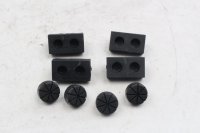 Stoelrubberen bufferset voorste dempingsbevestiging Honda CMX 1100 A Rebel 26-26