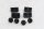 Stoelrubberen bufferset voorste dempingsbevestiging Honda CMX 1100 A Rebel 26-26