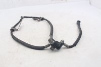 Bremseledning, bremseslange, for, fordeler, holder Yamaha XZ 550 11U 82-84