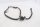 Bremseledning, bremseslange, for, fordeler, holder Yamaha XZ 550 11U 82-84