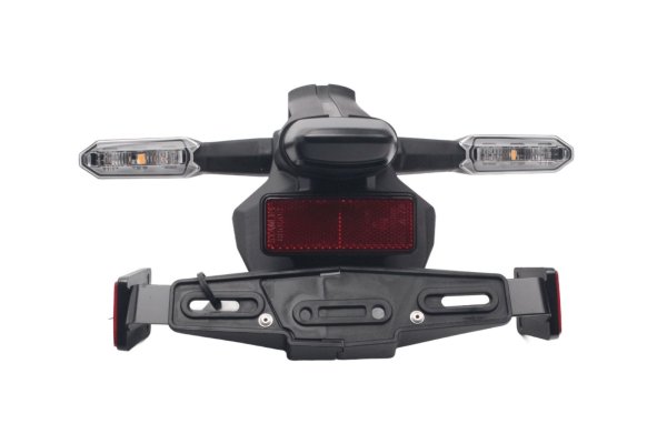 Kennzeichenhalter Rückstrahler LED Blinker Rücklicht Kawasaki Z H2 1000 S 25-25