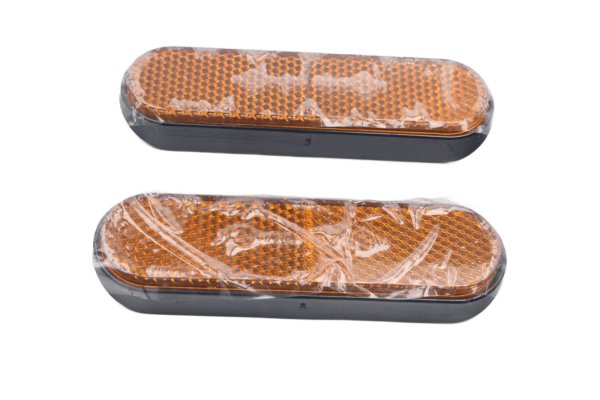 Seitenreflektor gelb selbstklebend links rechts Satz Kawasaki Z H2 1000 S 25-25