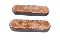 Seitenreflektor gelb selbstklebend links rechts Satz Kawasaki Z H2 1000 S 25-25