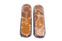 Seitenreflektor gelb selbstklebend links rechts Satz Kawasaki Z H2 1000 S 25-25