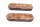 Seitenreflektor gelb selbstklebend links rechts Satz Kawasaki Z H2 1000 S 25-25