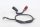 Battery cable, positive cable, ground cable, main cable Honda XL 1000 V SD01 99-00