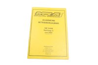 ABE Supplement Windscreen Manual Approval MRA Honda XL...