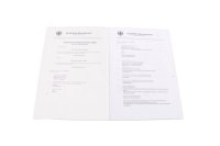 ABE Supplement Windscreen Manual Approval MRA Honda XL...
