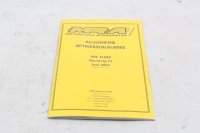 ABE Supplement Windscreen Manual Approval MRA Honda XL 1000 V SD01 99-00