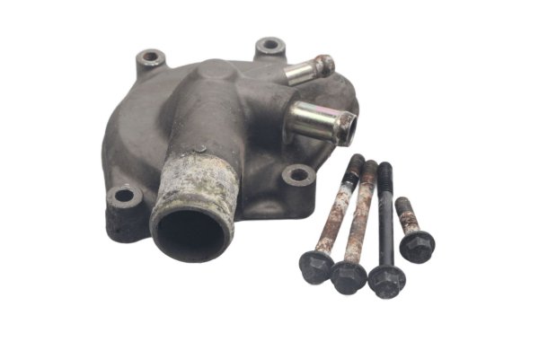 Water pump housing cooling thermostat connection Honda XL 1000 V SD01 99-00