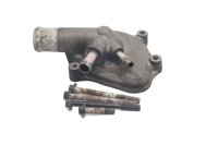 Water pump housing cooling thermostat connection Honda XL...