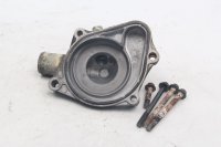 Water pump housing cooling thermostat connection Honda XL 1000 V SD01 99-00