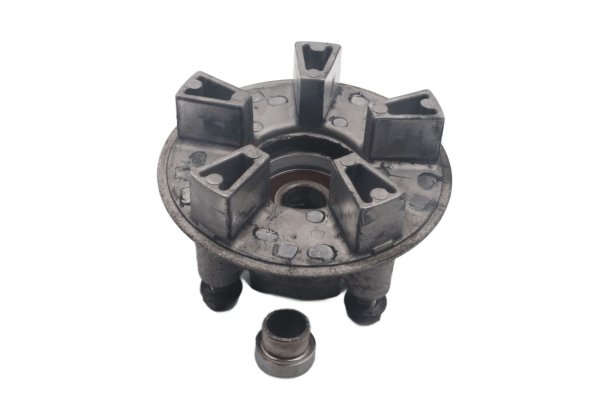 Sprocket carrier, rear wheel hub, mounting bearing unit Honda XL 1000 V SD01 99-00