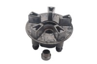 Sprocket carrier, rear wheel hub, mounting bearing unit...