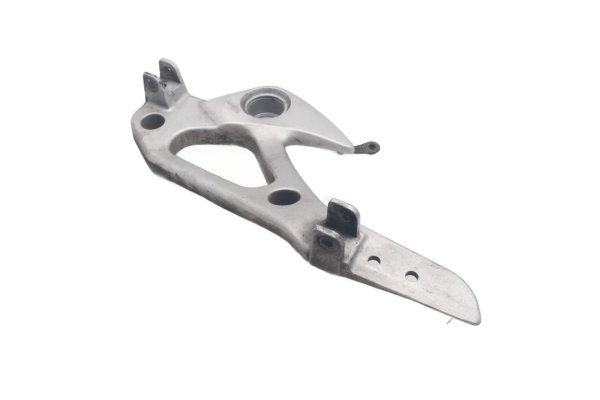 Footrest assembly, front left bracket, passenger seat Honda XL 1000 V SD01 99-00