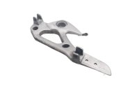 Footrest assembly, front left bracket, passenger seat...
