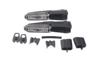 LED-indicator set links rechts transparant zwart indicatorlampje Kawasaki Z 900 RS 26-26