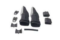 LED-indicator set links rechts transparant zwart indicatorlampje Kawasaki Z 900 RS 26-26