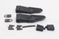 LED-indicator set links rechts transparant zwart indicatorlampje Kawasaki Z 900 RS 26-26