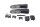 LED-indicator set links rechts transparant zwart indicatorlampje Kawasaki Z 900 RS 26-26