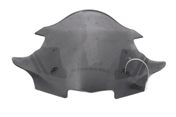 tinted windscreen, universal windshield fairing Kawasaki universell