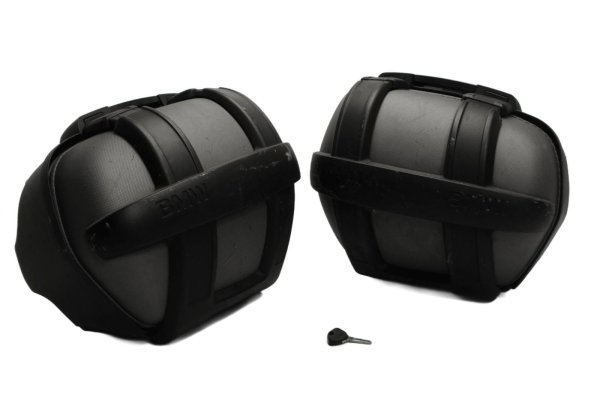 Zijtas, koffer, slot, rechts, links BMW K 1300 S K40 0508 09-15