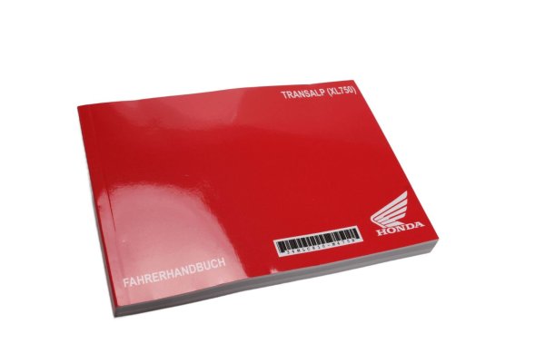 Fahrerhandbuch Bedienungsanleitung Wartungsheft Honda XL 750 Transalp 23-23