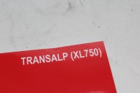 Fahrerhandbuch Bedienungsanleitung Wartungsheft Honda XL...