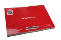 Fahrerhandbuch Bedienungsanleitung Wartungsheft Honda XL 750 Transalp 23-23
