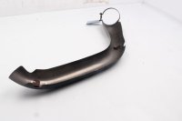 Protection thermique universelle pour collecteur déchappement Harley-Davidson universell