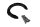 adaptateur de fixation rapide pour support de sacoche de réservoir BMW K 1300 S K40 0508 09-15