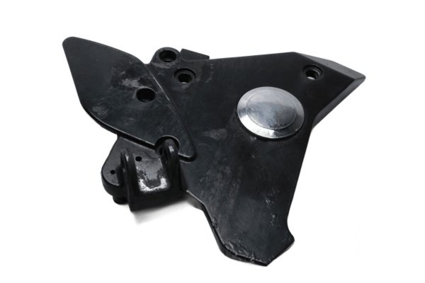 Piastra di supporto della staffa del poggiapiedi anteriore destra Kawasaki ZR 7S ZR750F H 01-04