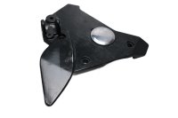 Piastra di montaggio della staffa del poggiapiedi, anteriore sinistra, 1998 Kawasaki ZR 7S ZR750F H 01-04