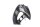 Front left side panel cover Honda XL 1000 V SD01 99-00