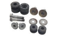 Rubber mount fuel tank tank screws assembly kit Honda XL...