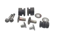 Rubber mount fuel tank tank screws assembly kit Honda XL...