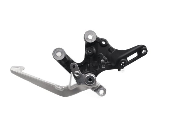 Front right footrest assembly, drivers footrest, brake pedal Yamaha MT-09 900 A 25-25