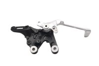 Front right footrest assembly, drivers footrest, brake pedal Yamaha MT-09 900 A 25-25