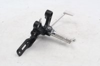 Front right footrest assembly, drivers footrest, brake pedal Yamaha MT-09 900 A 25-25