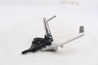 Front right footrest assembly, drivers footrest, brake pedal Yamaha MT-09 900 A 25-25
