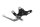 Front right footrest assembly, drivers footrest, brake pedal Yamaha MT-09 900 A 25-25