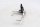 Front right footrest assembly, drivers footrest, brake pedal Yamaha MT-09 900 A 25-25