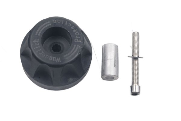 Sturzpad Sturzbügel hinten rechts Protektor BMW R 1200 GS K25 0307 R12 04-07