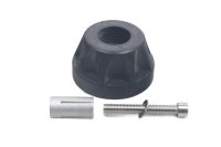Sturzpad Sturzbügel hinten rechts Protektor BMW R 1200 GS K25 0307 R12 04-07